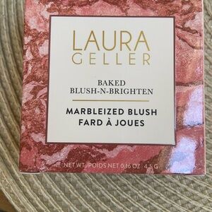 Laura Geller Baked Blush-n-Brighten Marbleized Blush in Tropic Hues. NIB